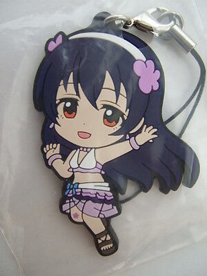 Umi Sonoda Rubber Strap Key Chain Love Live! Natsuiro Egao Umi Sonoda Rubber Strap Key Chain Love Live! Natsuiro Egao