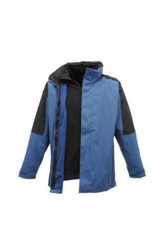 CHAQUETA IMPRESA 3 en 1, polar, profesional, tu logo, texto (Regata) - Imagen 9 de 9
