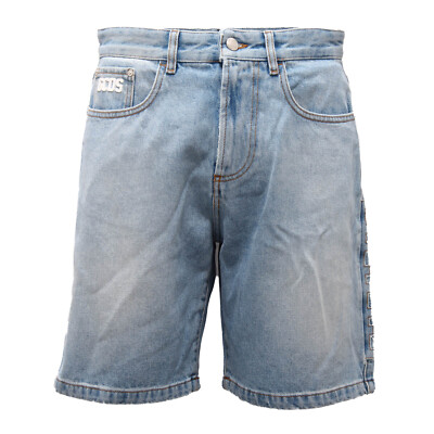8403AN men's bermuda shorts GCDS WIDE FIT man denim shorts
