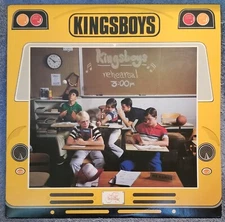 THE KINGSBOYS Rehersal 1984 LP Heartwarming Records #RO3871 BUY 2, GET 1 FREE