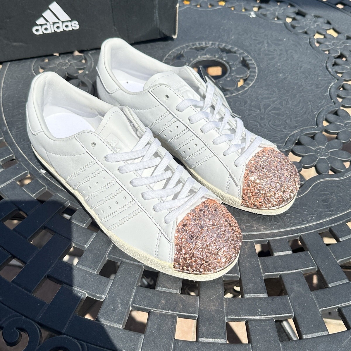 Adidas Superstar 3D Copper Toe Women's Athletic Shoes BB2034 Size 6 | eBay