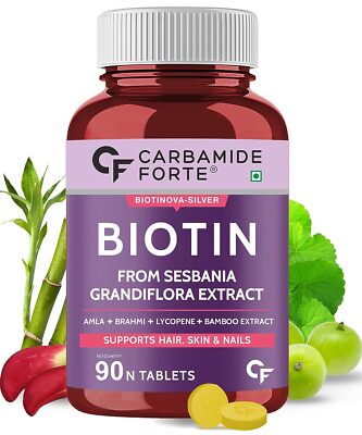 Carbamide Forte Biotin Tabletten, 90 Tabletten