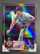 2023 Topps Update Rainbow Foil #US191 J.P. Feyereisen Los Angeles Dodgers