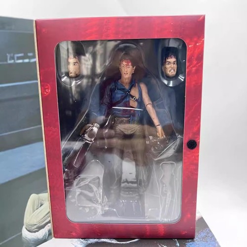 NECA Evil Dead 2: Dead By Dawn Limited Edition 7" Actionfigur Scary Boxed Geschenk - Bild 5 von 6