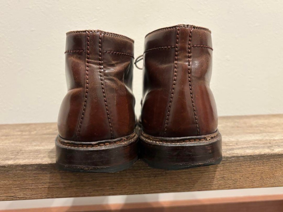 Alden Shoes Shell Cordovan 1357 Chukka Boots Color 8 Alden Shoes Shell Cordovan 1357 Chukka Boots Color 8