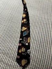 Looney Tunes Tasmanian Devil Tie