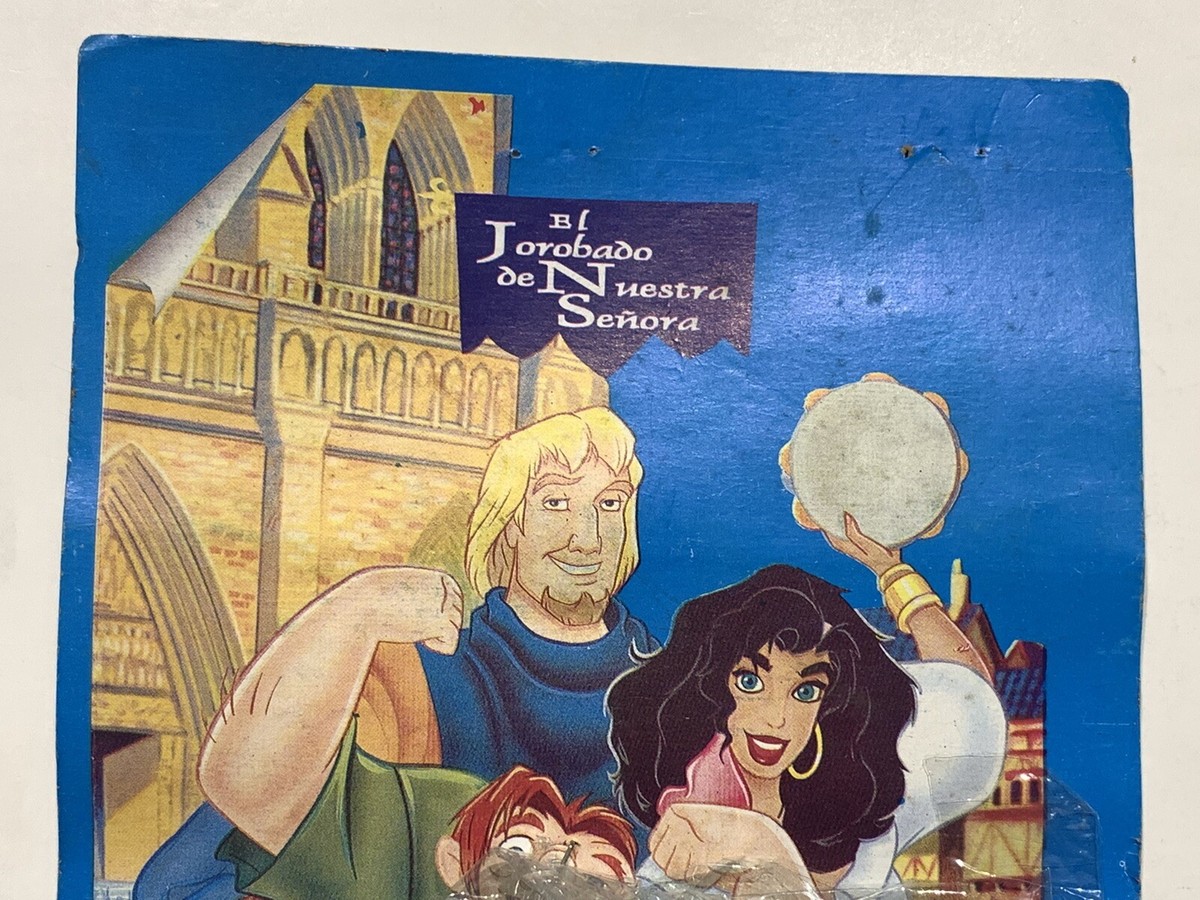 Quasimoto Mexican Bootleg Action Figure Hunchback Of Notre Dame