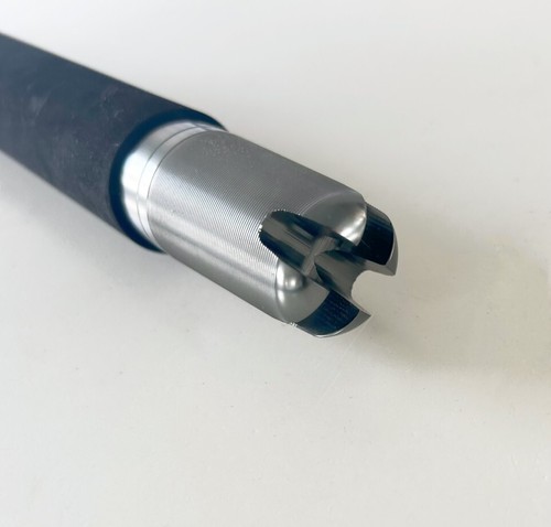 Offshore Rod Deep Sea Heavy Eyes Downrigger 80lb Test Large Eye 6ft Roller Tip - Picture 8 of 8