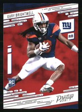 Gary Brightwell 2021 Panini Prestige #290 FOOTBALL Card