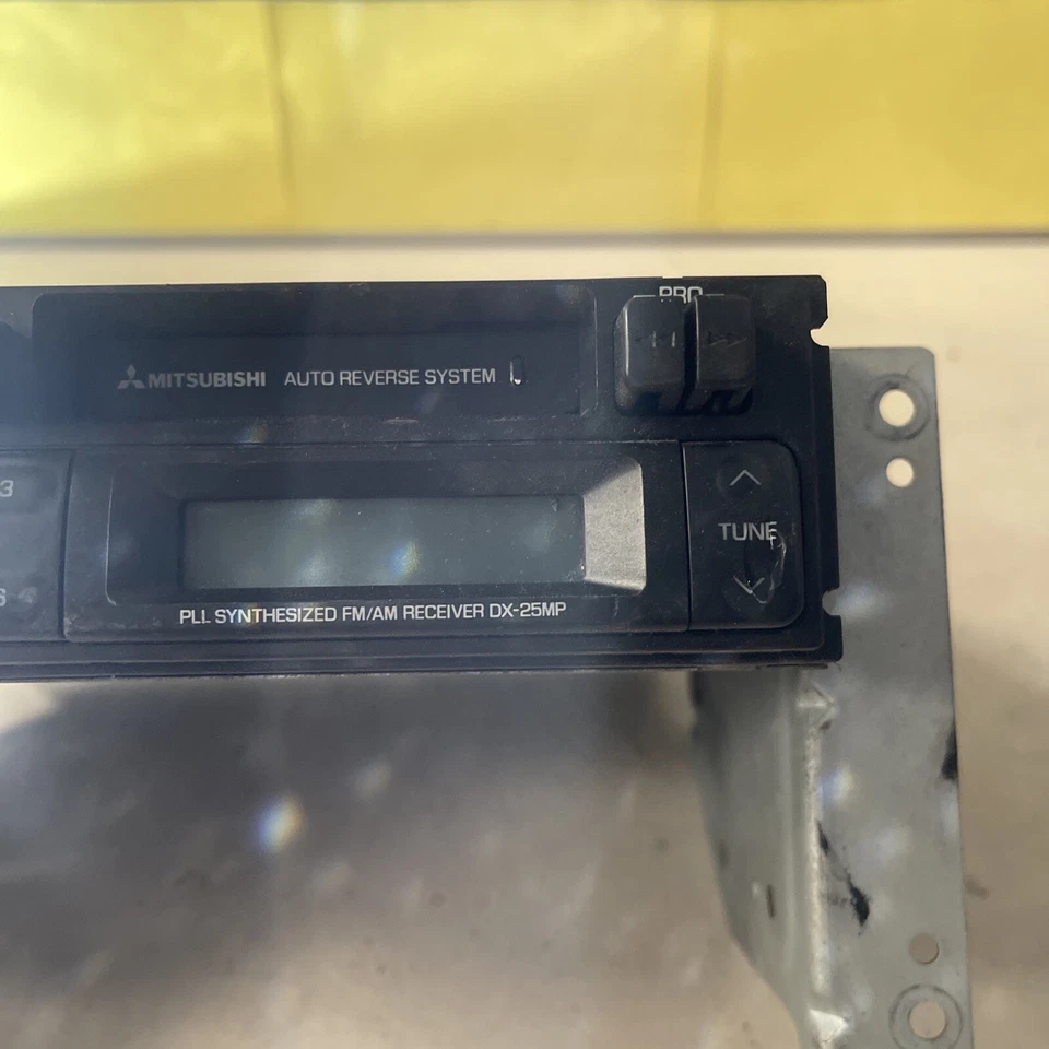 Radio Autoradio Kasettenradio MITSUBISHI PAJERO I (L04_G L14_G) 3.0 V6 104 KW - Bild 4 von 4