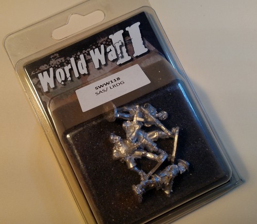 Artizan Designs - SWW118 - British SAS Long Range Desert Group III - Bolt Action - Picture 2 of 2