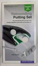 Golf Putting Set, Automatic Ball Return, Putter Included. NIB Practice Your Putt