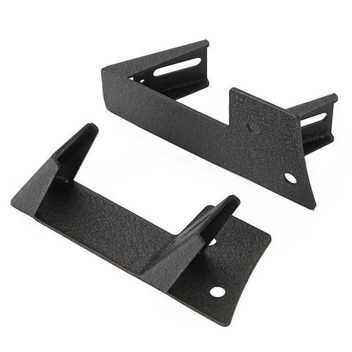 A-Pillar Mount Brackets Offroad For 2007-2018 Jeep Wrangler JK 4" LED Light Bar - Foto 11 di 12