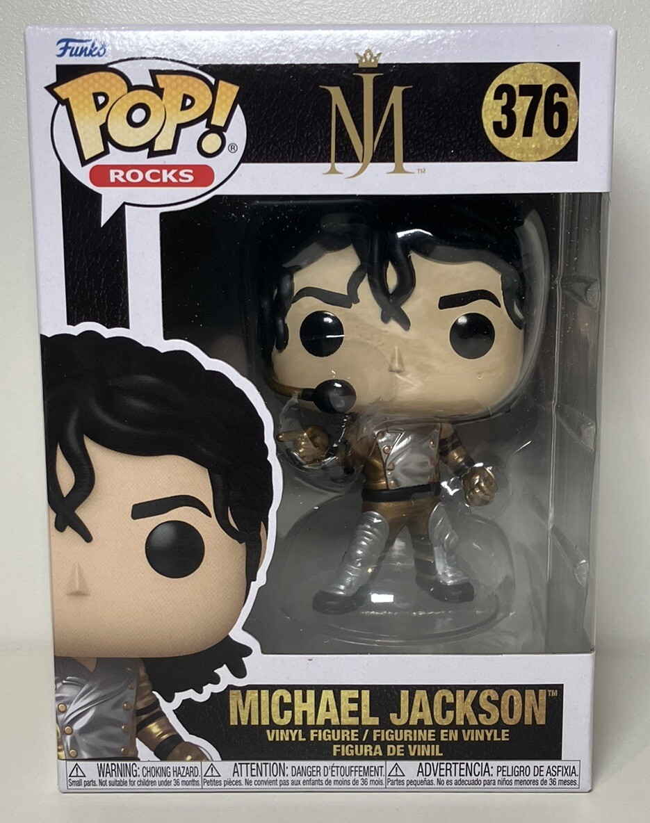 Michael Jackson #376 They Don't Care About Us Armor Suit Funko Pop