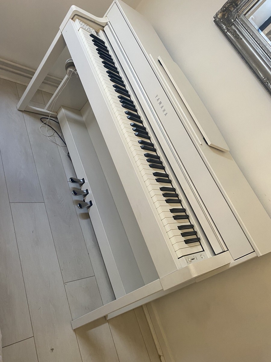 ヤマハ電子ピアノ　YAMAHA CLP-535 ホワイト CLP-535 - Overview - Clavinova - Pianos - Musical