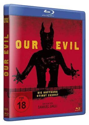 Our Evil - Luara Pepita, Ademir Esteves - (Pierrot le Fou) - Blu Ray  - FSK 18