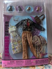 Barbie Fashion Fever Rustic & Chic Outfit & Accessories #G8996 (2004) New In Pkg