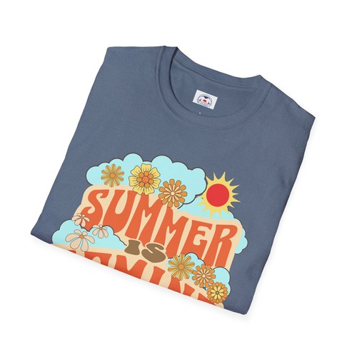 Summer is Coming T-Shirt Unisex Tee Beachwear Casual Summer Top Vacation gift - Picture 3 of 25