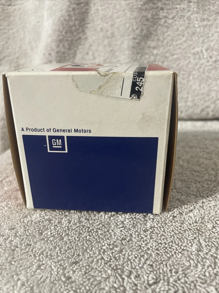 Soplador de CA Corvette Chevy Buick Camaro Resistencia GM Delco #526897 genuino de colección Foto 4 de 4