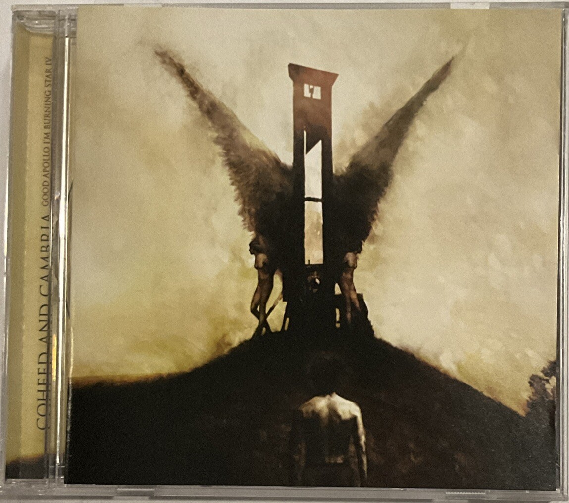 Coheed And Cambria – Good Apollo I'm Burning Star IV CD 2005 Equal