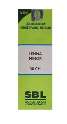 SBL Lemna Minor 30 CH Homoepathic 30ml - Picture 2 of 6