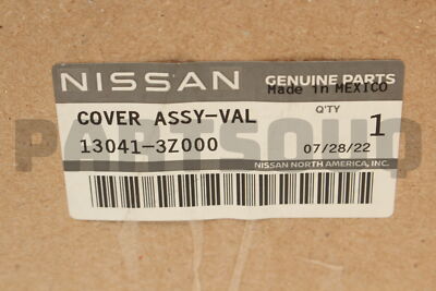 Ka　1000枚 130413Z000 Genuine Nissan COVER ASSY-VTC 13041-3Z000 | eBay