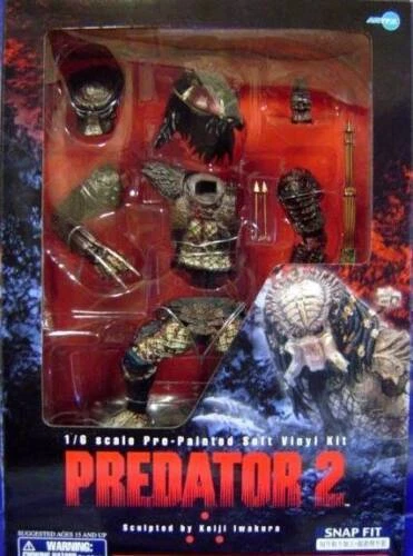 寿屋 Predator PVC 动作玩偶及配件