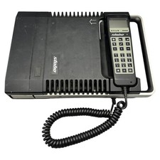 Stabo PRX-502012 Telefon Telefon samochodowy Komórka Słuchawka Karta telefoniczna Vintage Telefonia