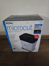 NEW!! ROYAL Microcut Paper Shredder 14 Sheet, Casters, Auto Start/Stop