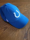 Indianapolis Colts Blue NFL Sideline Strap Back Logo Hat Cap - Embroidered — photo 9