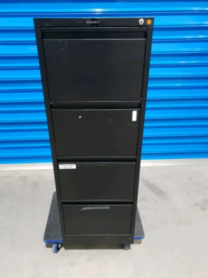 Officemax 4 Drawer Filing Cabinet Heavy Duty Other Furniture