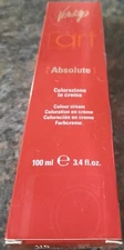 Vitality's (Vitelity's) ABSOLUTE ART Permanent Hair Color  Black 1/0