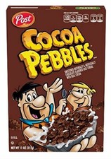 Post Cocoa Pebbles 11 oz Box