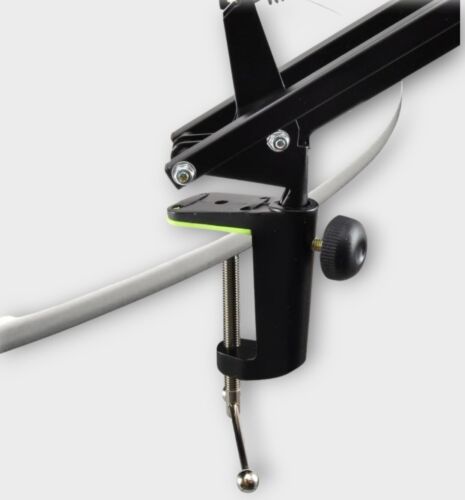 Pyle PMKSH01 Universal Table Clamp Boom Shock Microphone Mount - Picture 3 of 5