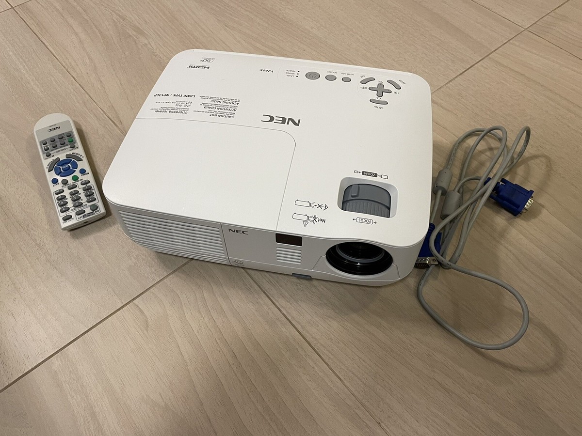 NEC NP-V260X DLP Projector for sale online | eBay