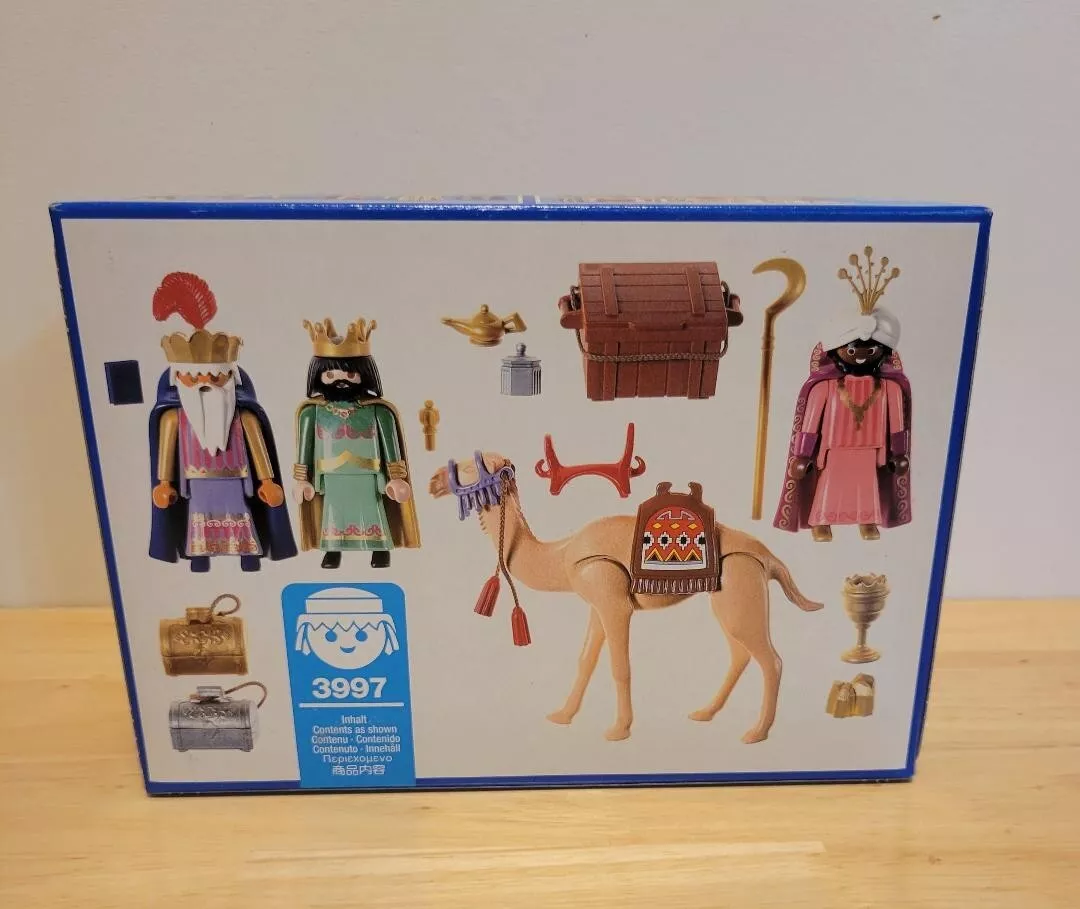 Playmobil 3 hotsell wise kings