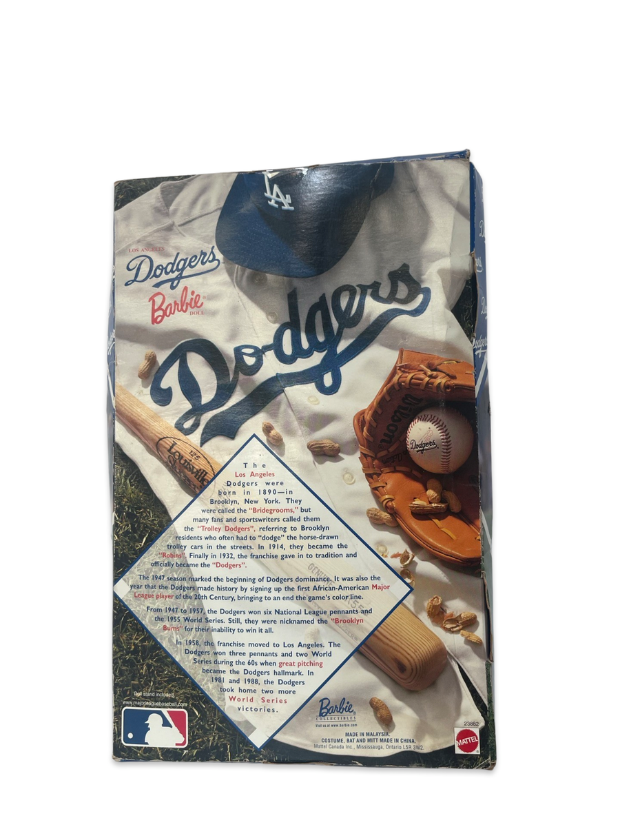 Los Angeles Dodgers 1999 Barbie Doll for sale online | eBay