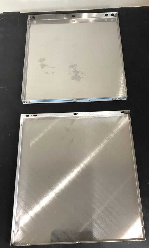 Zephyr 12” Duct Cover for Range Hoods Stainless Steel AK0726 Y1 - Image 3 of 4