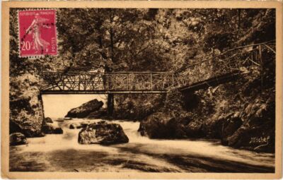 AK Gimel - Gentil Petit Pont sur la Montane (1039539)