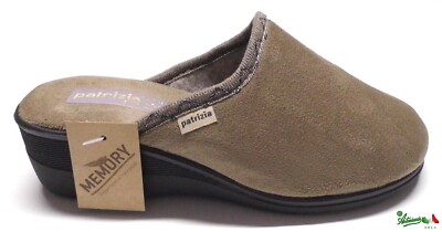 Ciabatte Morbide Invernali Da Donna – Pelle, 3 Cm Di Zeppa – Fatte In Italia – Argento, Oro, Blu - 3
