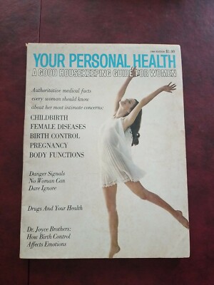 Your Personal Health: A Good Housekeeping Guide For Women 1968 Edition.  Health 