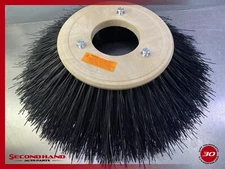 NEW MALISH GRIT BRUSH 13D 13" NYLON SWEEPER FLOOR CLEANER
