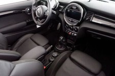 RIVESTIMENTO INTERNO COCKPIT NERO LUCIDO adatto per MINI ONE COOPER F56 F55 F57