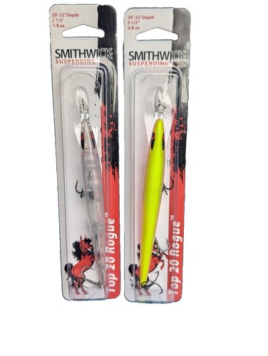 V7182 F SMITHWICK SMALL BO JACK FISHING LURE | eBay