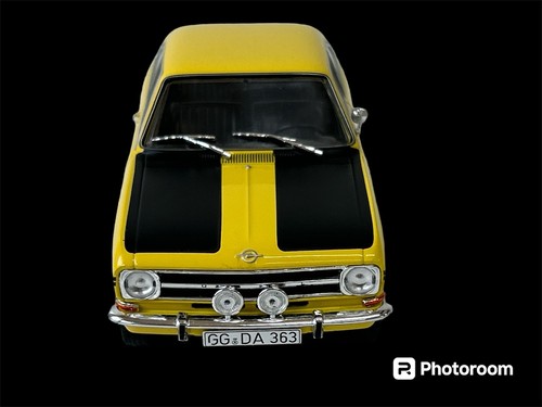 OPEL KADETT B RALLYE 1970 Scala 1:24 Auto Vintage Auto Coupé Modellino n° 56 - Foto 4 di 14