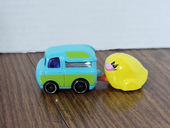 Disney Pixar Hot Wheels Character Cars Toy Story 4 Ducky And Bunny