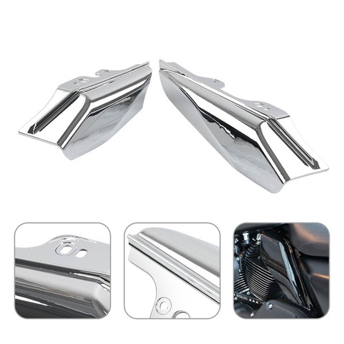Mittelrahmen-Luftabweiser-Hitzeschild für Harley Touring Road King Road Glide - Bild 16 von 23