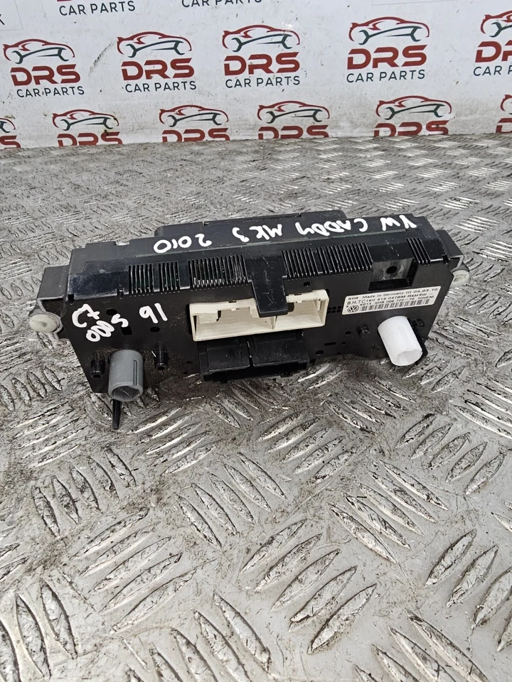 VW CADDY MK3 HEATER CLIMATE CONTROL PANEL (NON AC TYPE) 1K0819047BM (2004 - 2010 - Image 4 of 4