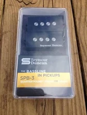 Seymour Duncan SPB3 Quarter Pound P Bass Pickup SET Fender Precision Bass SPB-3