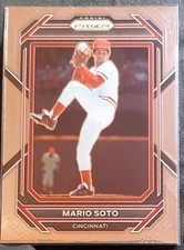 2023 Panini Prizm- Mario Soto #245